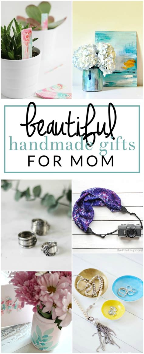 Who is more deserving of a thoughtful birthday gift than mom? Special Gifts for Mom - 13 Handmade Gift Ideas - The Crazy ...