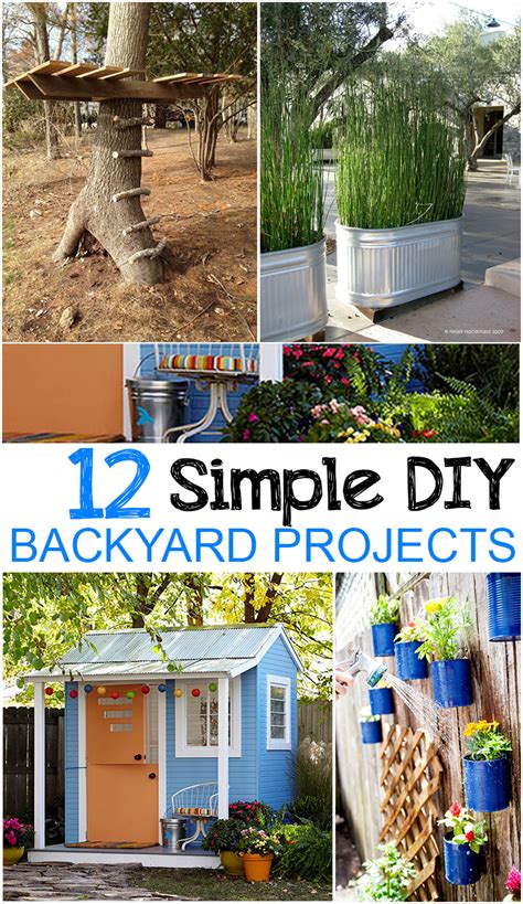 12 Easy Diy Backyard Projects • Picky Stitch