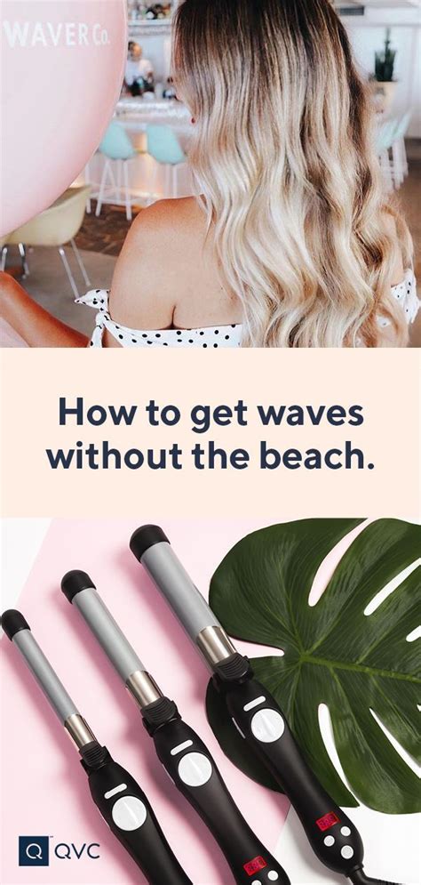 Ride The Wave The Beachwaver Co Rotating Curling Iron Created By
