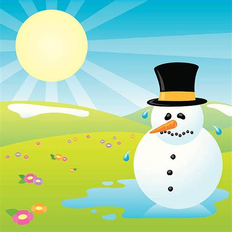 Melting Snow Illustrations Royalty Free Vector Graphics And Clip Art