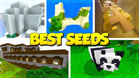 Top Best New Seeds For Minecraft Bedrock Edition Pocket Edition My