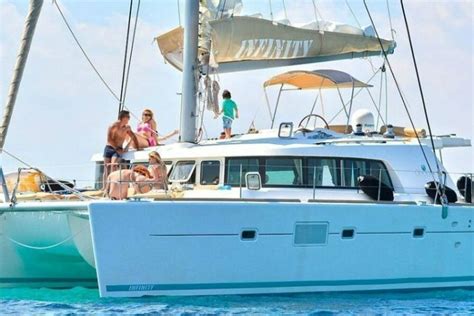 Lagoon 500 Infinity Fully Crewed Catamarans Charter Sail Connections
