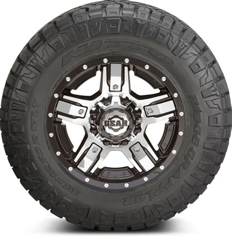 Nitto Ridge Grappler Tire Size Chart