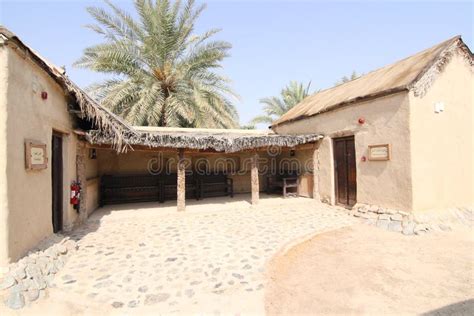 Hatta Heritage Village Dubai Stock Image Image Of Ancient Porch