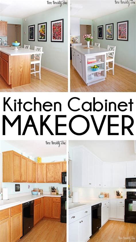 D x plywood sink base kitchen cabinet in denver white. Kitchen Cabinet Makeover Reveal! #home #decor | Kitchen ...