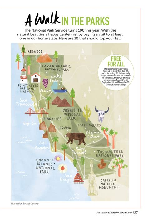 Map Of Northern California Campgrounds Printable Maps