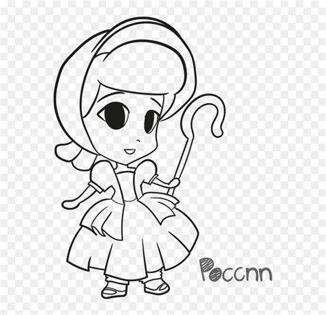 Bo Peep Toy Story 4 Coloring Page Get Ready For Toy Story 4 With Free