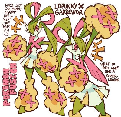 Lopunny X Gardevoir Fusion Tumbex