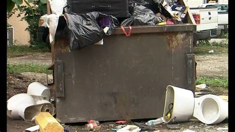 piles of trash become nuisance for university district neighbors