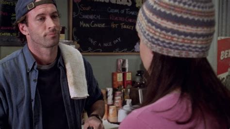 12 Heated Luke And Lorelai Moments From Gilmore Girls To Help You