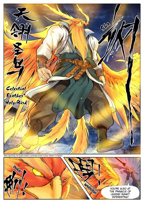 Tales Of Demons And Gods Chapter Ye Mo Vs Wu Man