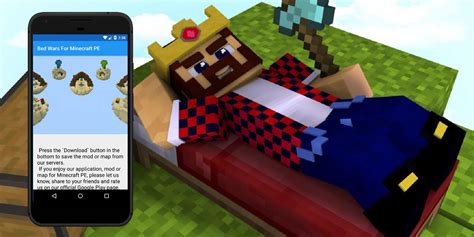 Скачать Bed Wars Map For Minecraft Pe Maps For Mcpe Apk для Android