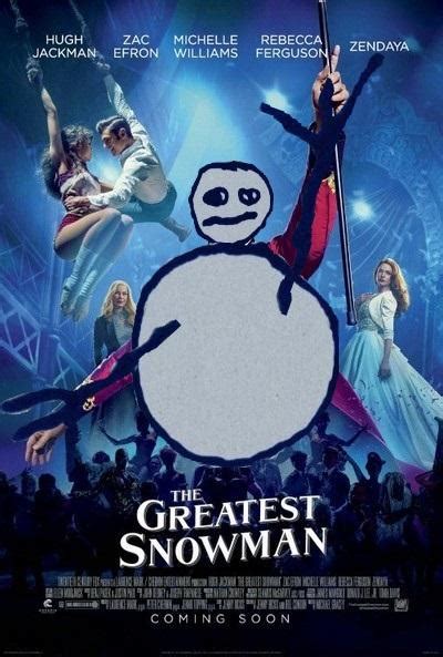 The Greatest Snowman Ryms