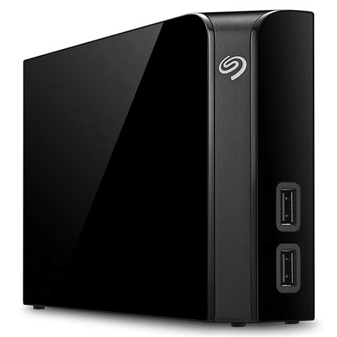 Seagate Backup Plus Hub 8tb Desktop External Hard External In Black