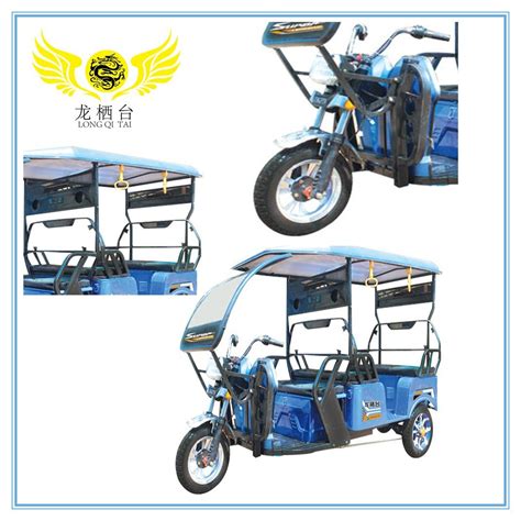 Passenger Auto Rickshaw 800w1000w Three Wheel Adult Electric Tricycle Tuk Tuk China Tuk Tuk