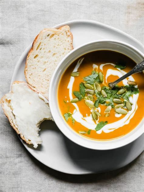 Easy Pumpkin Soup For Two Recipe With Images