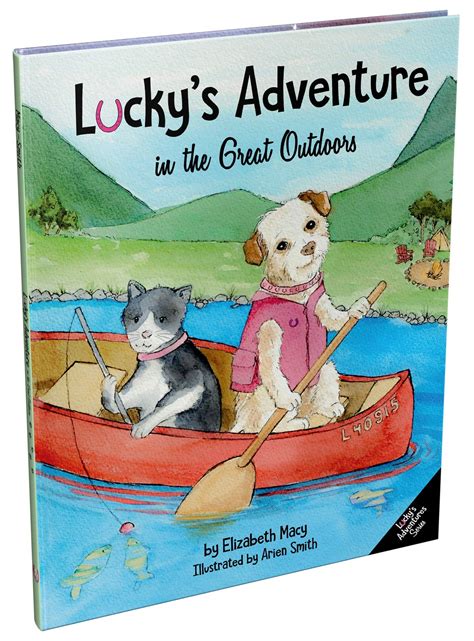 Luckys Adventure In The Great Outdoors A Childrens Book About