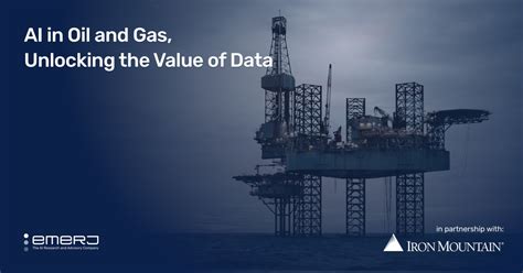 Ai In Oil And Gas Unlocking The Value Of Data Ai Summary