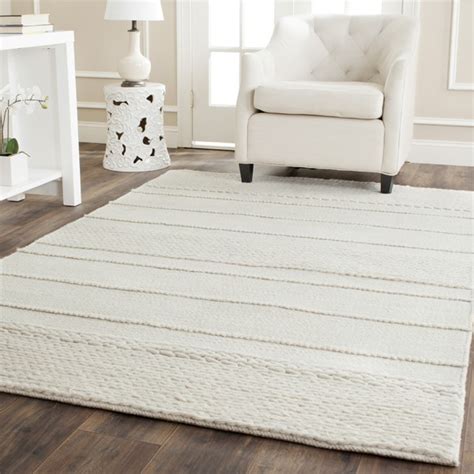 Safavieh Natura Nat 215 Area Rugs Wool Solid Area Rugs Rugs Direct