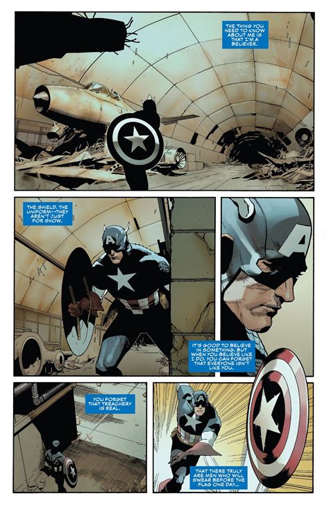 Read Online Captain America 2018 Comic Issue 4