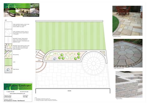 Garden Cad Design — Garden Landscaping Design Middlesbrough Stockton