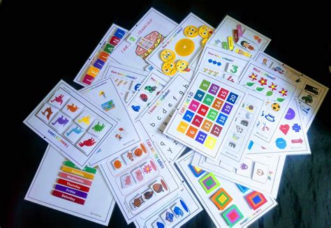 Toddler Learning Folder Nursery Learning Folder Preschool Etsy Uk
