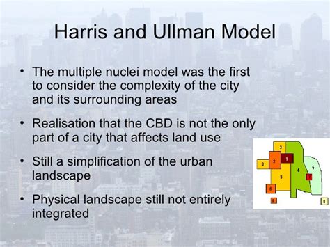 Multiple Nuclei Model City Example