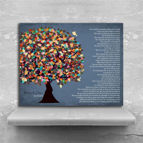 Check spelling or type a new query. Thank You Gift to Parents Poem For Mom and Dad Family Tree ...