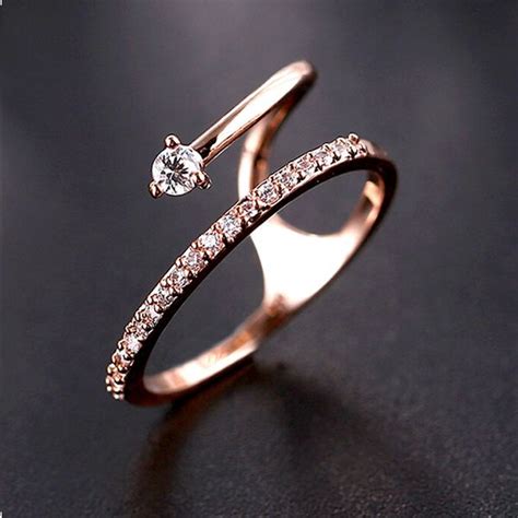 20 Best Simple Gold Ring Designs For Female And Womens