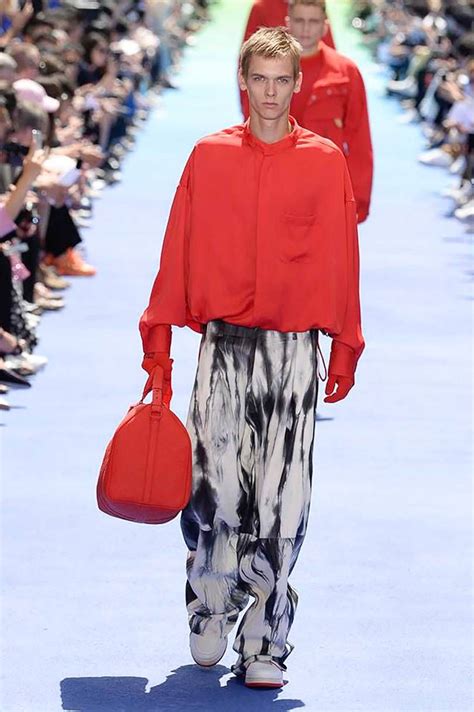 Louis Vuitton Springsummer 2019 Menswear British Vogue Only Fashion