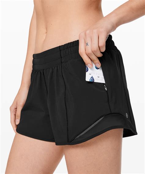 Hotty Hot Low Rise Lined Short 4 Women S Shorts Lululemon Hotty Hot Shorts Womens Shorts