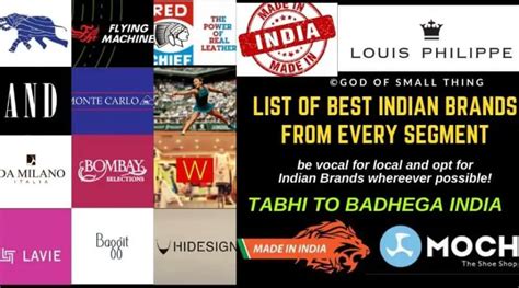 Made In India List Of Best Indian Brands From Every Segment