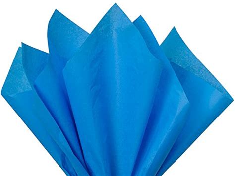 Buy Brilliant Blue Tissue Paper 15 Inch X 20 Inch 100 Sheet Pack