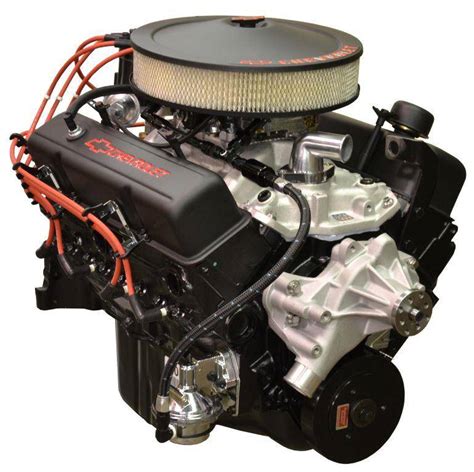 12499529 Pace Sbc 350 290hp Turnkey Crate Engine With Black Trim