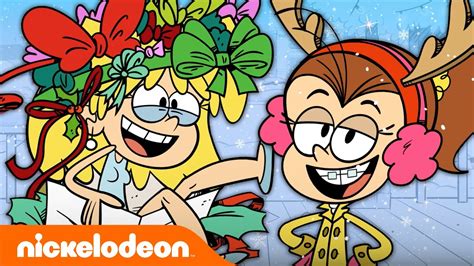 Loud House And Casagrandes Holiday Marathon 🎄 Nickelodeon Cartoon Universe Youtube
