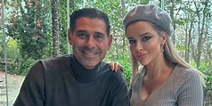 Fernando Hierro volverá a ser padre a los 55 años con su novia, la ...