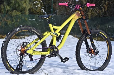 Ns Bikes Fuzz Custom Painted Enej46s Bike Check Vital Mtb