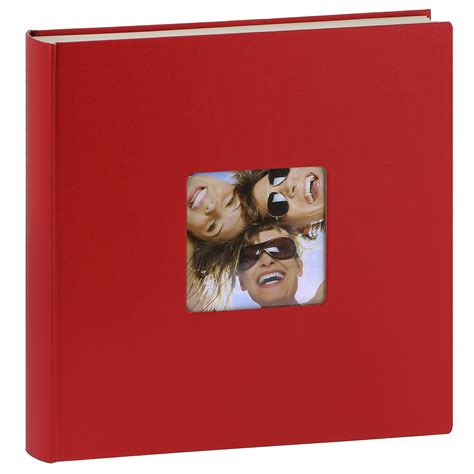 Album Photo Walther Design Traditionnel Fun 100 Pages Blanches Feuillets Cristal 400