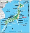 Japan Map / Geography of Japan / Map of Japan - Worldatlas.com