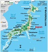 Large Map Of Japan