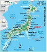 Japan Map / Geography of Japan / Map of Japan - Worldatlas.com