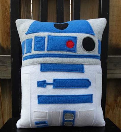 R2d2 Star Wars Pillow Cushion T Etsy
