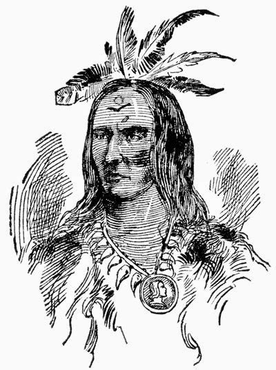 Tecumseh Indian Tribe Clip Art 050815 Vector Clip Art Free Clip Art