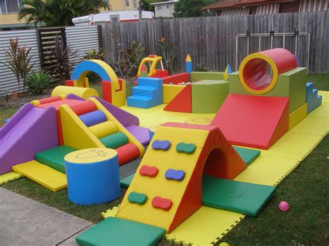 Tumbling Tigers Soft Play Party Hire Home Toddler Playground Kids