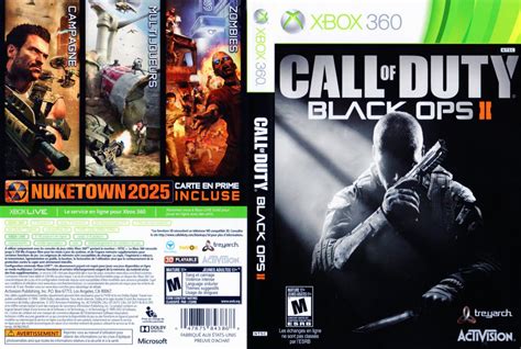 Call Of Duty Black Ops Ii Xbox 360 Game Covers Call Of Duty Black