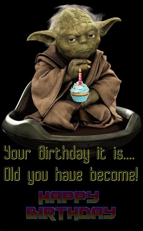 Happy Birthday Yoda Star Wars Meme Funny Images