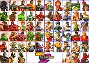 Marvel Vs Capcom Characters [Character Select] by NorthernCross12 on ...