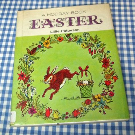 Easter A Holiday Book Vintage 1966 Childrens Book Etsy Holiday