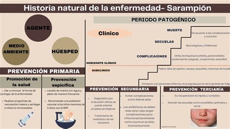 Historia Natural De La Enfermedad Sarampion By Abimael Sanchez Garcia Sexiz Pix