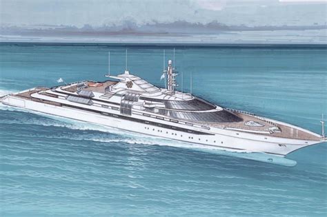 Donald Trumps Superyacht And Other Billionaire Boats